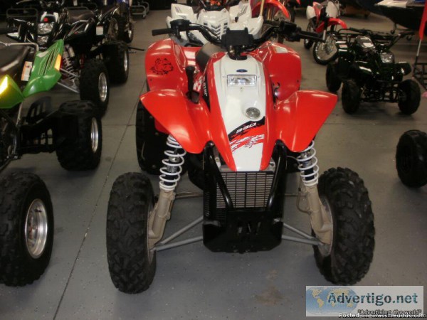 2008 Polaris Trailblazer 4 Stroke We Finance