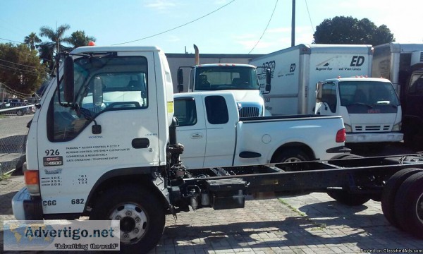 2005 gmc w4500 cabandchassie