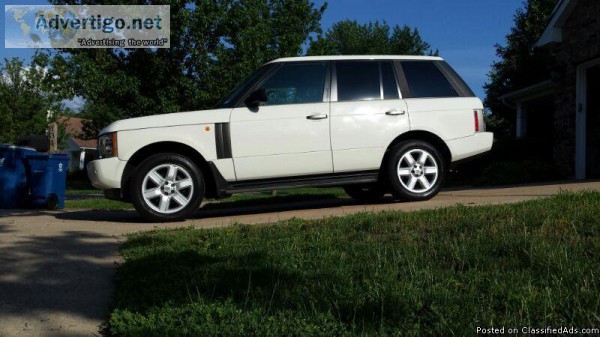 2003Range Rover HSE in greatcondition