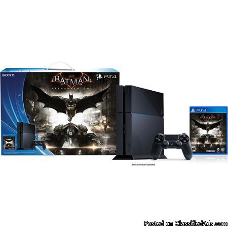 PS4 Batman Arkham Knight Console Bundle