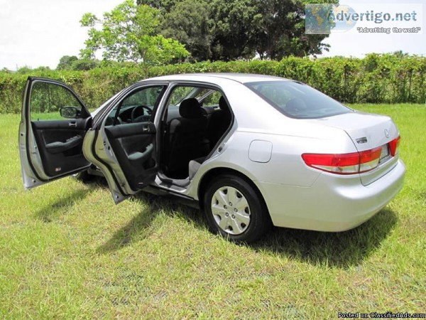 Clean interior 2004 Honda Accord EX