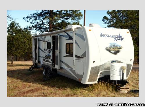 2012 Outdoors RV Timber Ridge