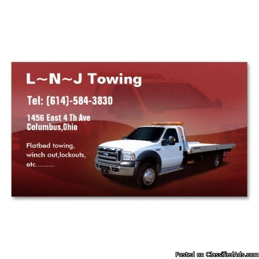 LNJ towing