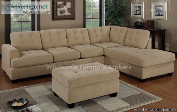 SECTIONAL SOFA  ARM CHAIR  OTTOMAN  FOR SALE