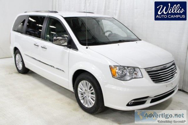 2012 Chrysler Town and Country Limited