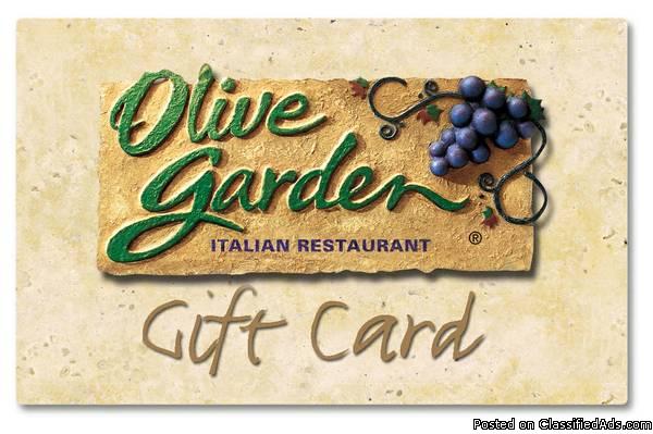 Olive Garden Gift Card 