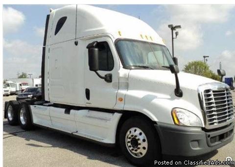 2009 FREIGHTLINER CASCADIA 125