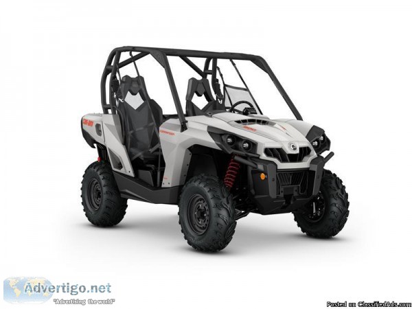 New 2016 Can-Am Commander 800R Side By Side (SSV) Utility Vehicl