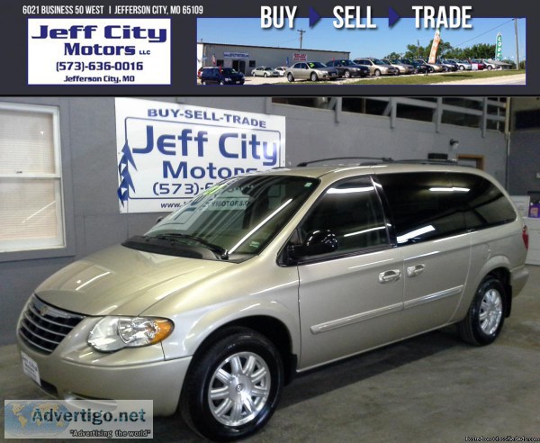 2007 Chrysler Town and Country &quotTouring" Edition  Dual P