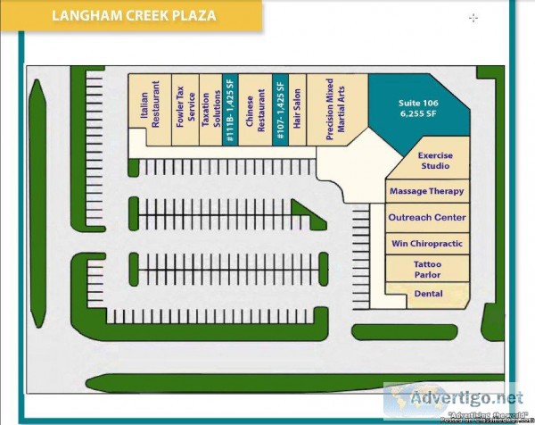 6000  6000ft2 - Banquet Hall Lease (Buy-Out) (17440 FM 529 STE 1