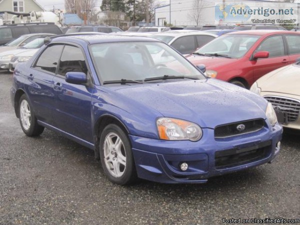 2004 Subaru Impreza