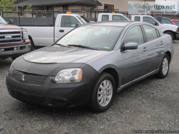 2009 Mitsubishi Galant 89073 miles