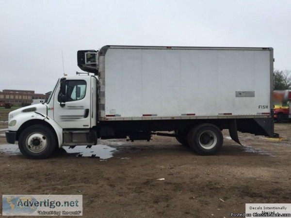 2006 Freightliner M2 -106 18  Refrigerated - RTR 5024591-01