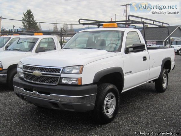 2005 Chevrolet Silverado 2500HD 21669 miles