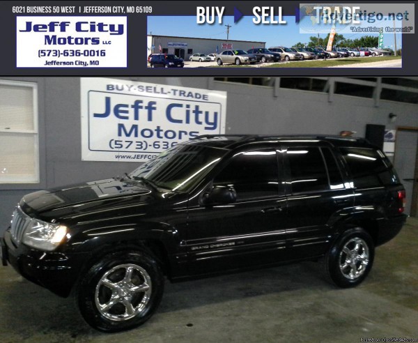 2004 JEEP GRAND CHEROKEE &quotLIMITED" 4-WHEEL DRIVE SUV  VE