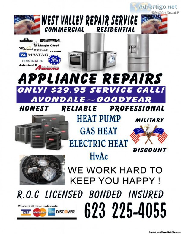 Repair Service  Furnace or Central Heating System Give us a CALL