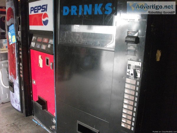 Dixie Narco Soda Machines USED