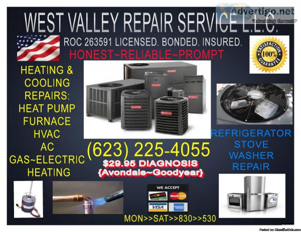 No Heating Give us a CALL REPAIR SERVICE  FURNACE  HVAC  AC  HEA