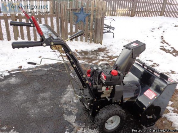 Noma Snow Thrower