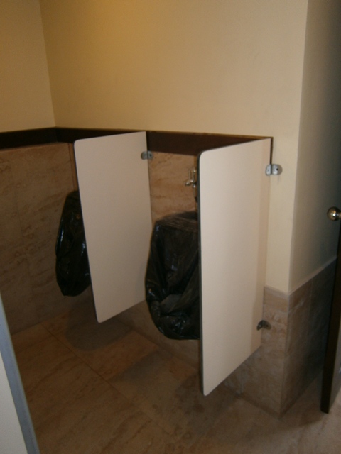 Cebu toilet partition system