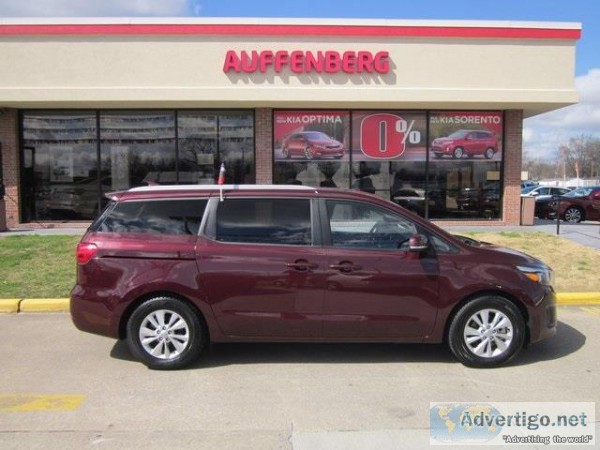 2016 Kia Sedona LX