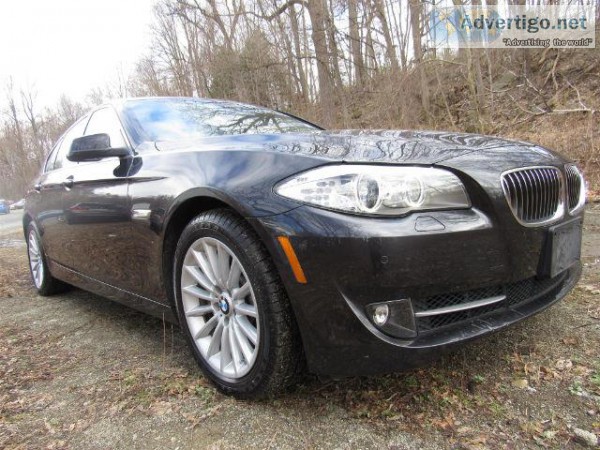 2013 BMW 5 Series 535i xDrive