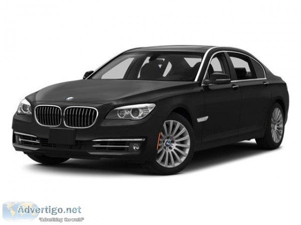 2013 BMW 7 Series 740i