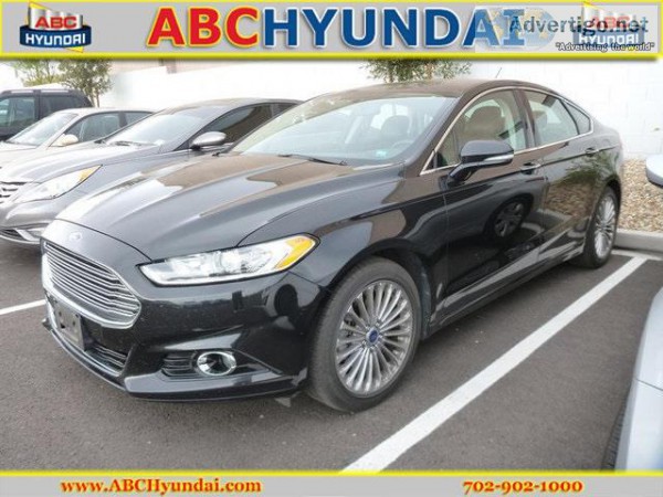 2013 Ford Fusion Titanium