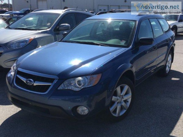 2008 Subaru Outback 2.5i