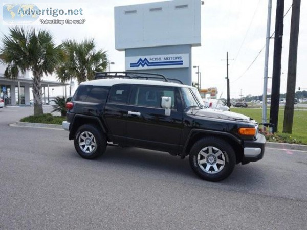 2014 Toyota FJ Cruiser