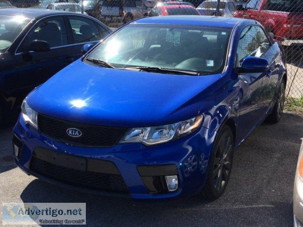 2012 Kia Forte Koup SX