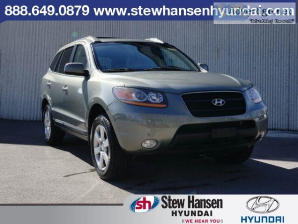 2008 Hyundai Santa Fe SE