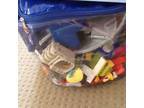 Assorted stuff in plastic for free