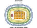 Tickets for Atlanta Falcons vs. Carolina Panthers at Georgia Dom