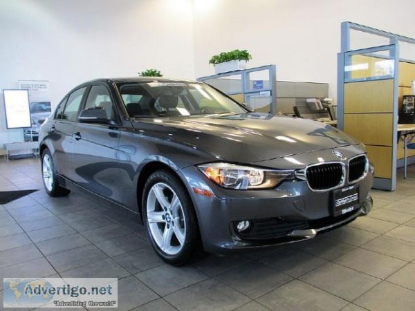 2013 BMW 3 Series 320i xDrive