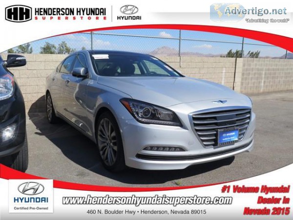 2015 Hyundai Genesis 5.0L