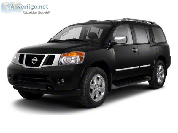 2012 Nissan Armada Platinum