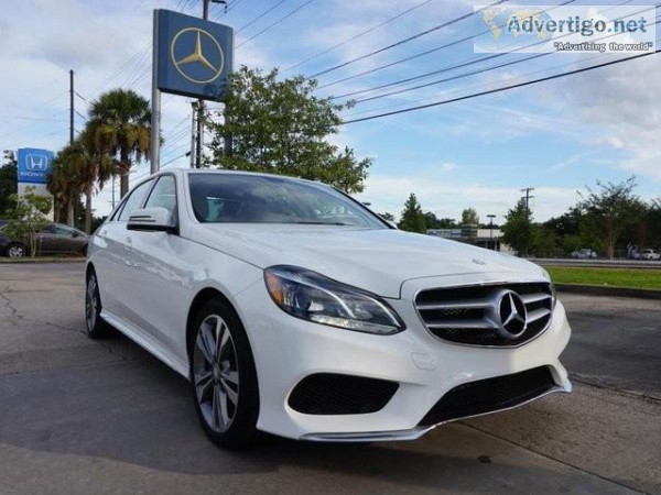 2016 Mercedes-Benz E-Class E350