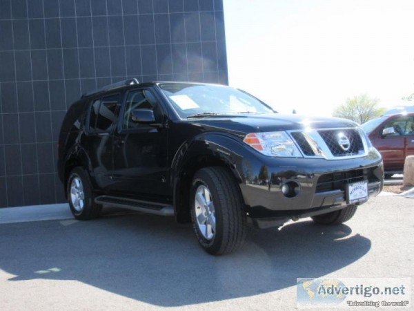 2012 Nissan Pathfinder SV