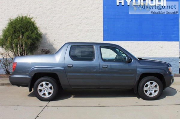 2011 Honda Ridgeline RTS