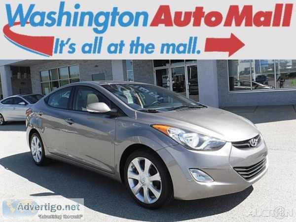 2011 Hyundai Elantra GLS