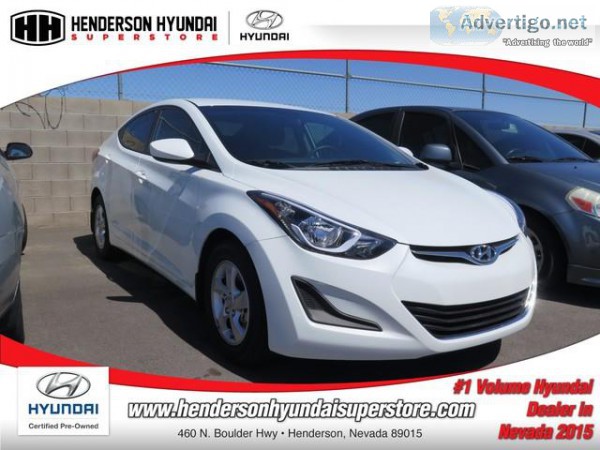 2015 Hyundai Elantra SE