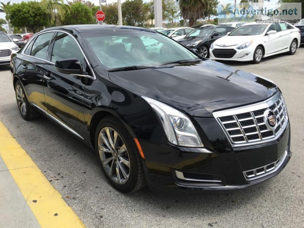 2015 Cadillac XTS Pro Livery