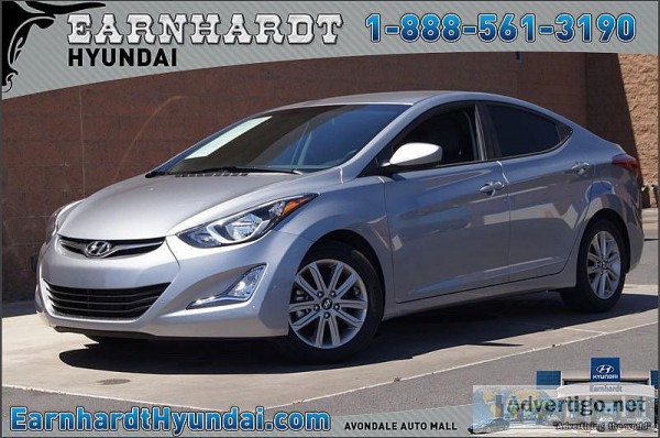 2015 Hyundai Elantra SE