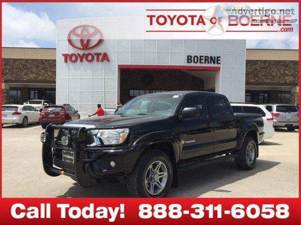 2013 Toyota Tacoma PreRunner V6
