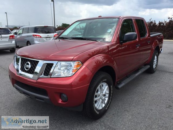 2015 Nissan Frontier SV