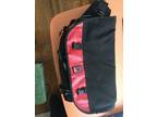 Black and Red Chrome bag Messenger Utility (Rockford)