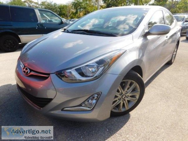 2015 Hyundai Elantra Limited