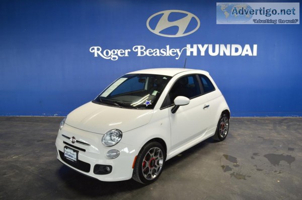 2013 FIAT 500 Sport