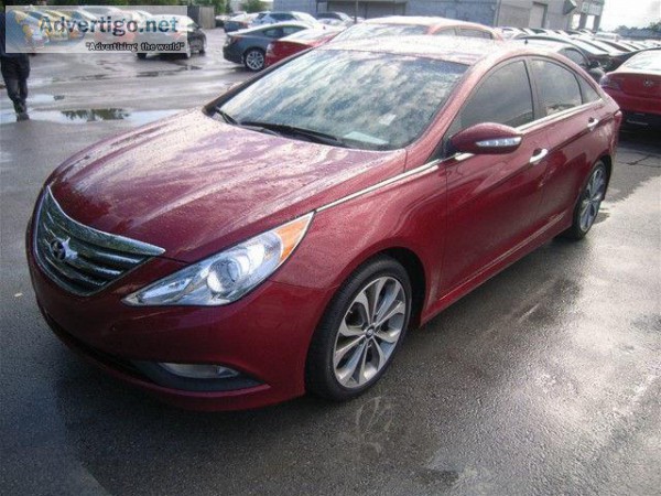 2014 Hyundai Sonata Limited 2.0T